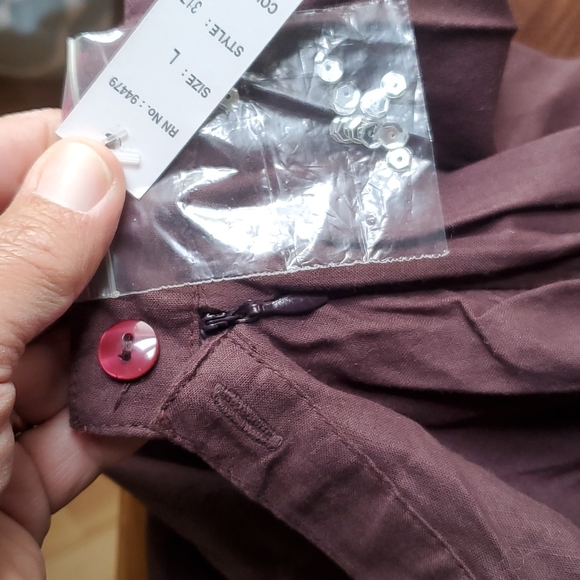 NWOT Bohemian Gypsy Hippie Sparkle Skirt - Picture 4 of 4